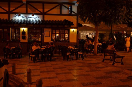 Calle Malaga, Nerja