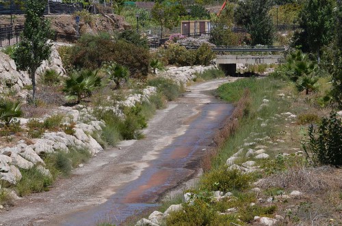 rio Chillar, Nerja