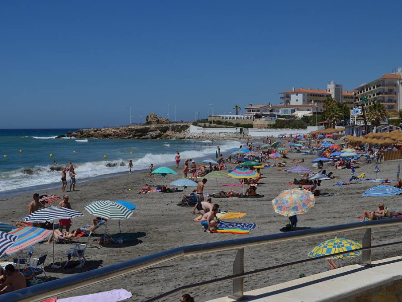 Torrecilla beach, Nerja