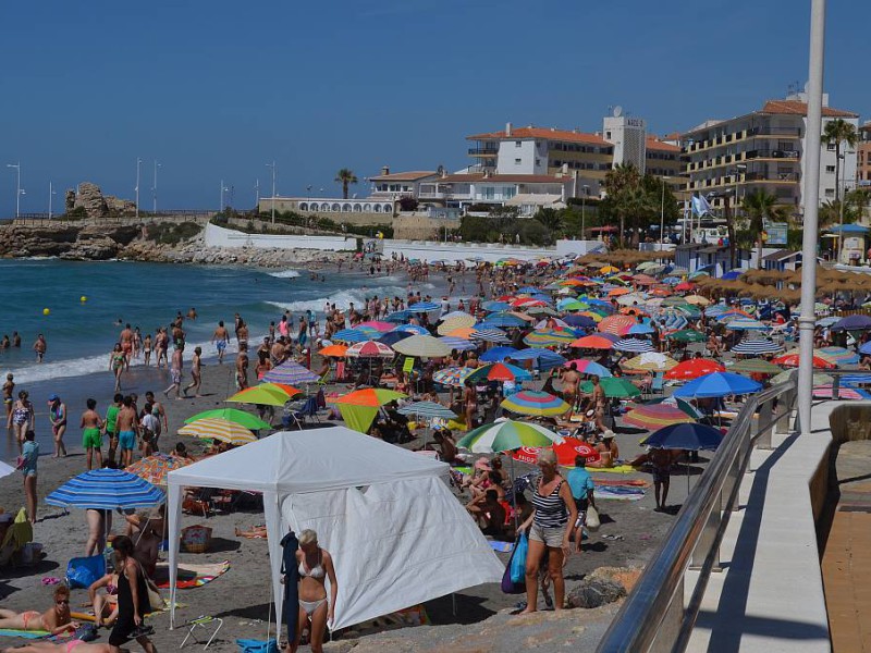 Numbers of visitor numbers to Nerja increase during Brexit concerns