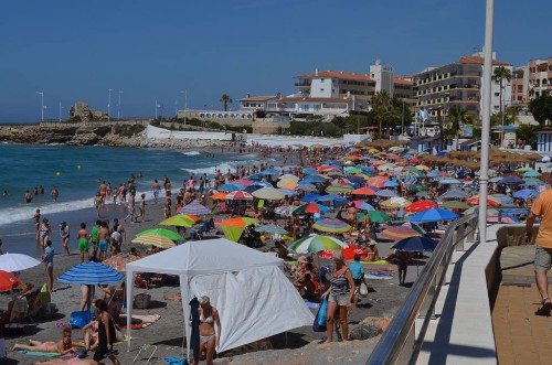 Torrecilla beach, Nerja