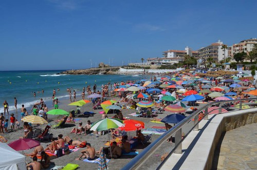 Torrecilla beach, Nerja