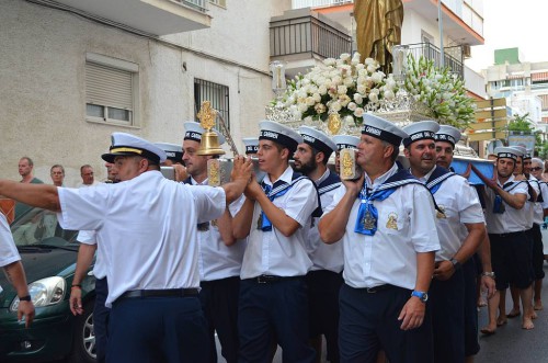 Virgen del Carmen 2014, Nerja