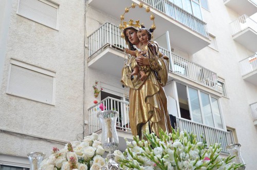 Virgen del Carmen 2014, Nerja