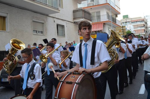 Virgen del Carmen 2014, Nerja