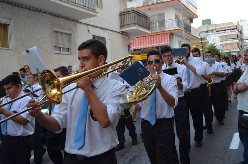 Virgen del Carmen 2014, Nerja