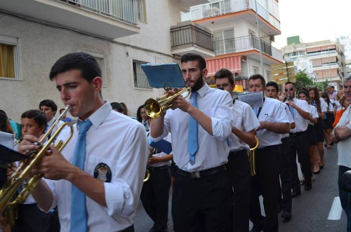 Virgen del Carmen 2014, Nerja