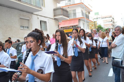 Virgen del Carmen 2014, Nerja