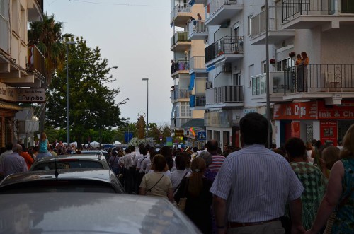 Virgen del Carmen 2014, Nerja