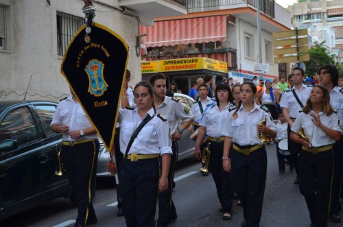 Virgen del Carmen 2014, Nerja