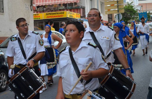 Virgen del Carmen 2014, Nerja