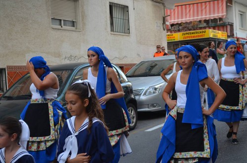 Virgen del Carmen 2014, Nerja