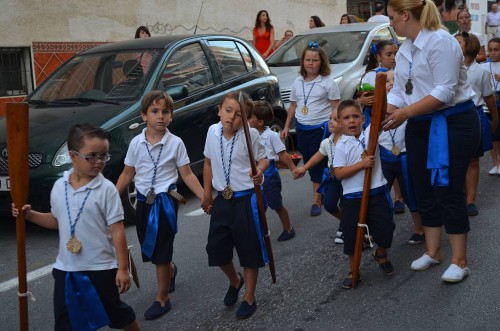 Virgen del Carmen 2014, Nerja