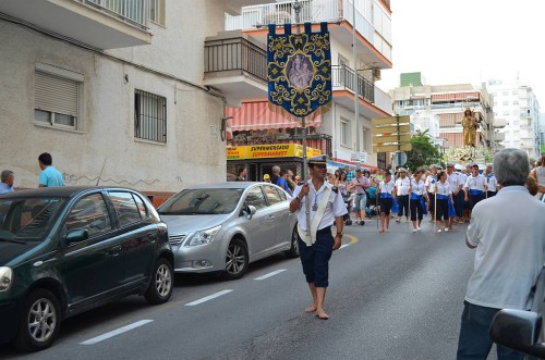 Virgen del Carmen 2014, Nerja