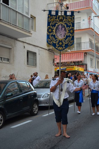 Virgen del Carmen 2014, Nerja