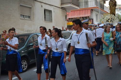 Virgen del Carmen 2014, Nerja