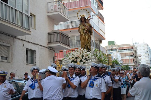 Virgen del Carmen 2014, Nerja
