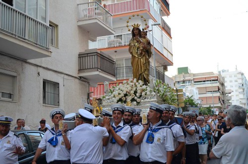 Virgen del Carmen 2014, Nerja