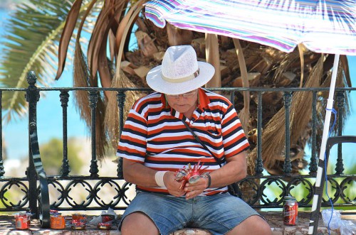 Balcon de Europa, Nerja