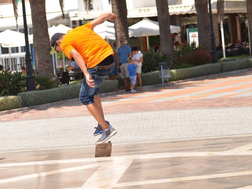 skateboarder