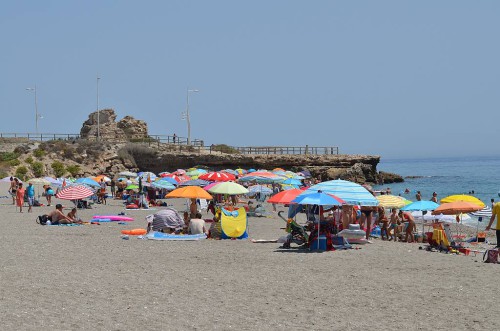 El Chucho beach, Nerja