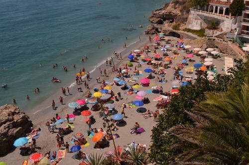 La caletilla beach, Nerja