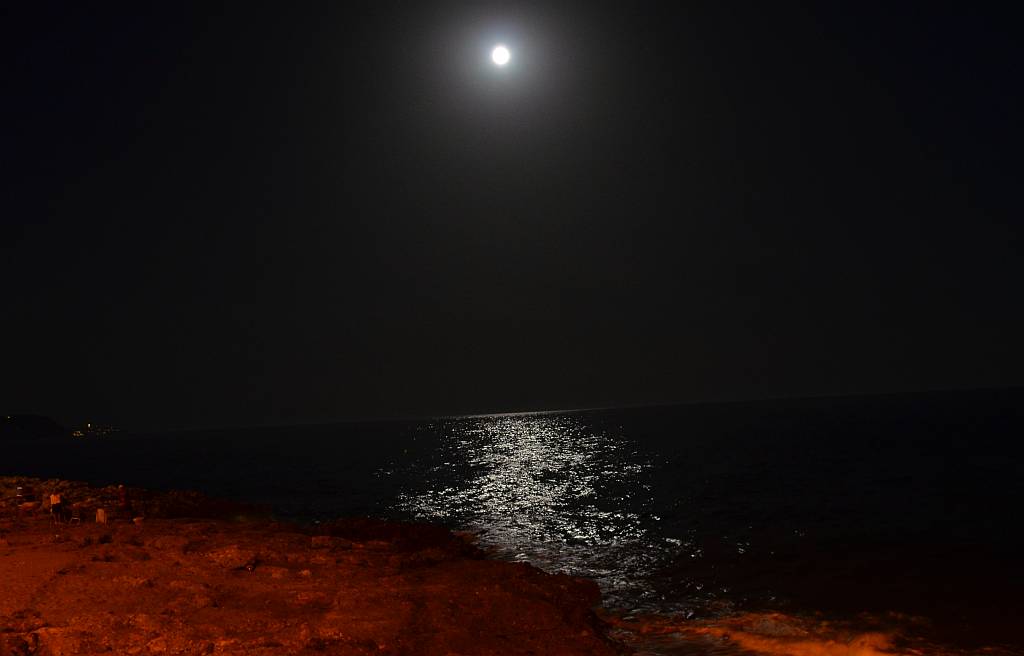 Moonlit night | Nerja Today