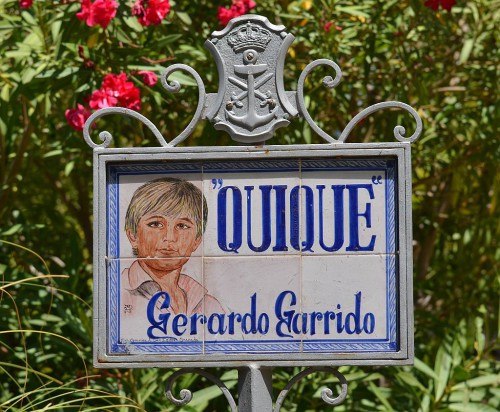plaque, Parque Verano Azul