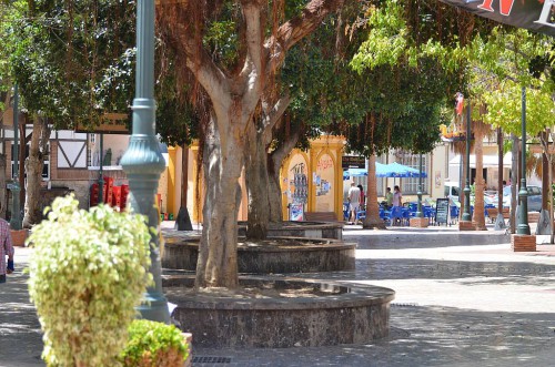 Plaza Tutti Frutti, Nerja