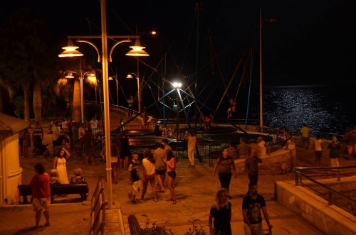 Plaza los Cangrejos, Nerja