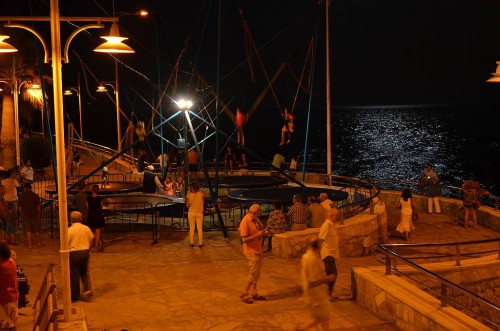 Plaza los Cangrejos, Nerja