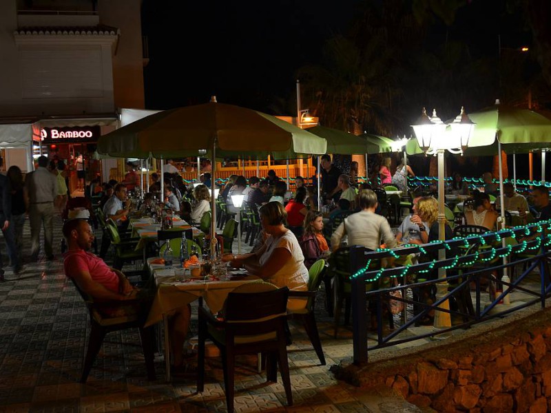 Plaza los Cangrejos, Nerja