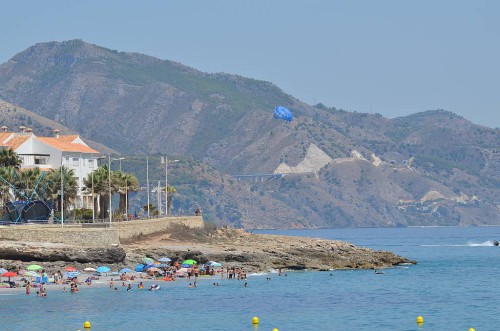 Torrecilla beach, Nerja