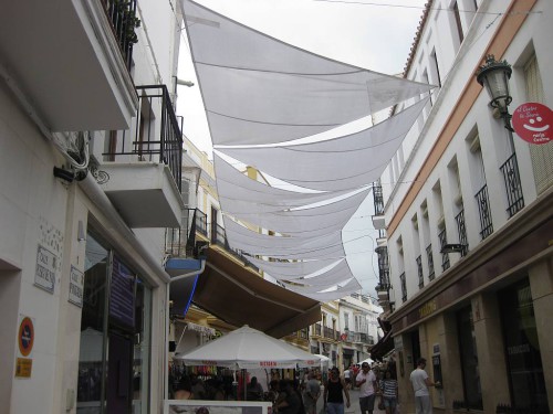 Awnings, Nerja