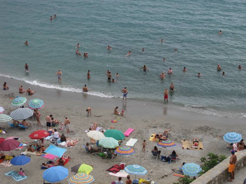 Calahonda beach, Nerja