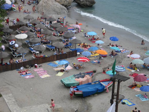 Calahonda beach, Nerja