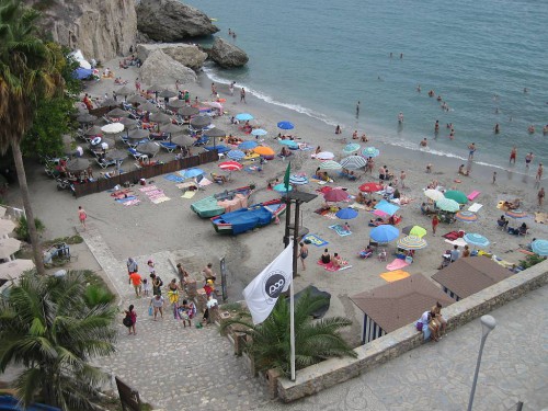 Calahonda beach, Nerja