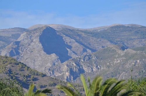 Hills, Nerja