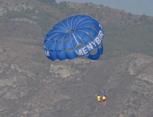 Parasail, Nerja