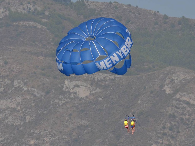 Parasail, Nerja