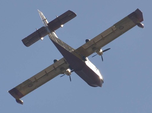 waterbomber, Nerja