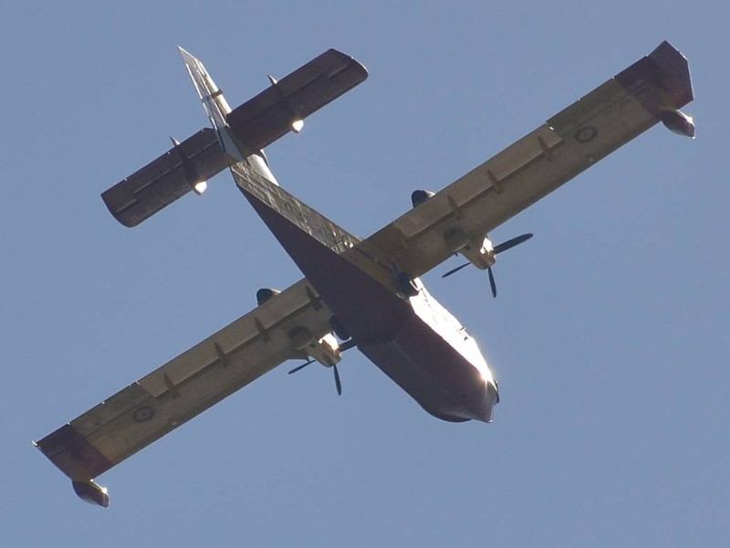 waterbomber, Nerja