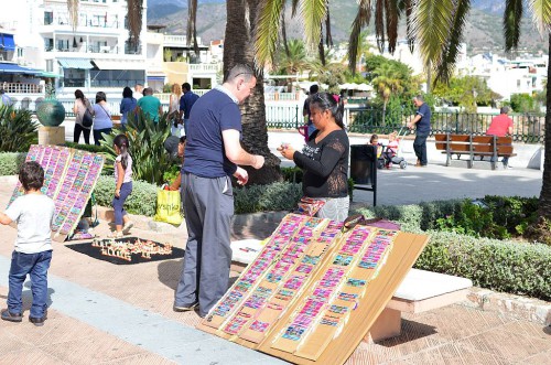 Balcon de Europa, Nerja