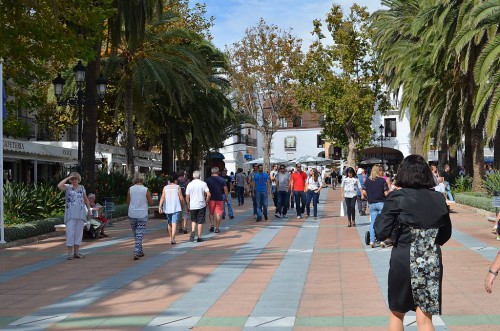 Balcon de Europa, Nerja