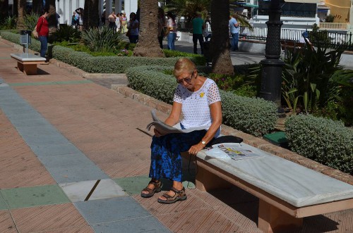 Balcon de Europa, Nerja