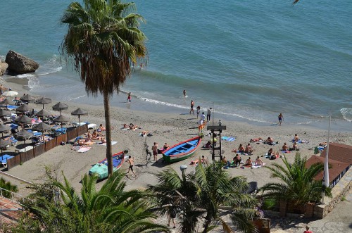 Calahonda beach, Nerja