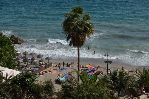 Calahonda beach, Nerja