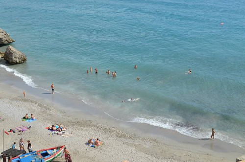 Calahonda beach, Nerja