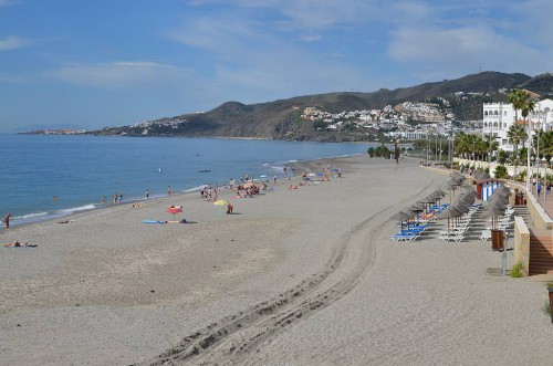 El Chucho beach, Nerja