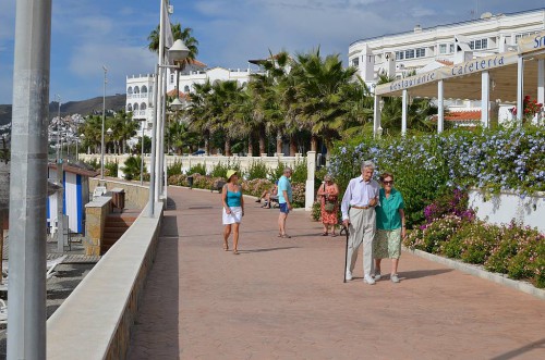 El Chucho beach, Nerja